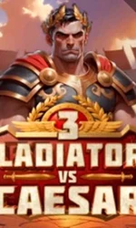 3 Gladiators vs Caesar