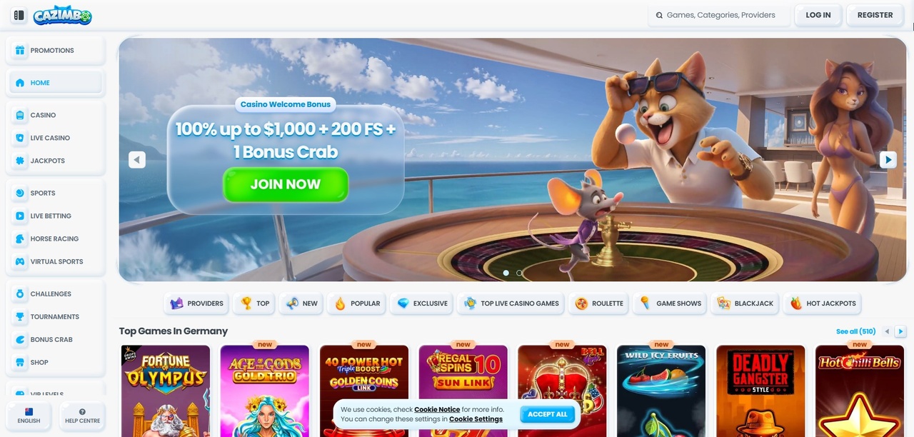 Cazimbo Casino Casino